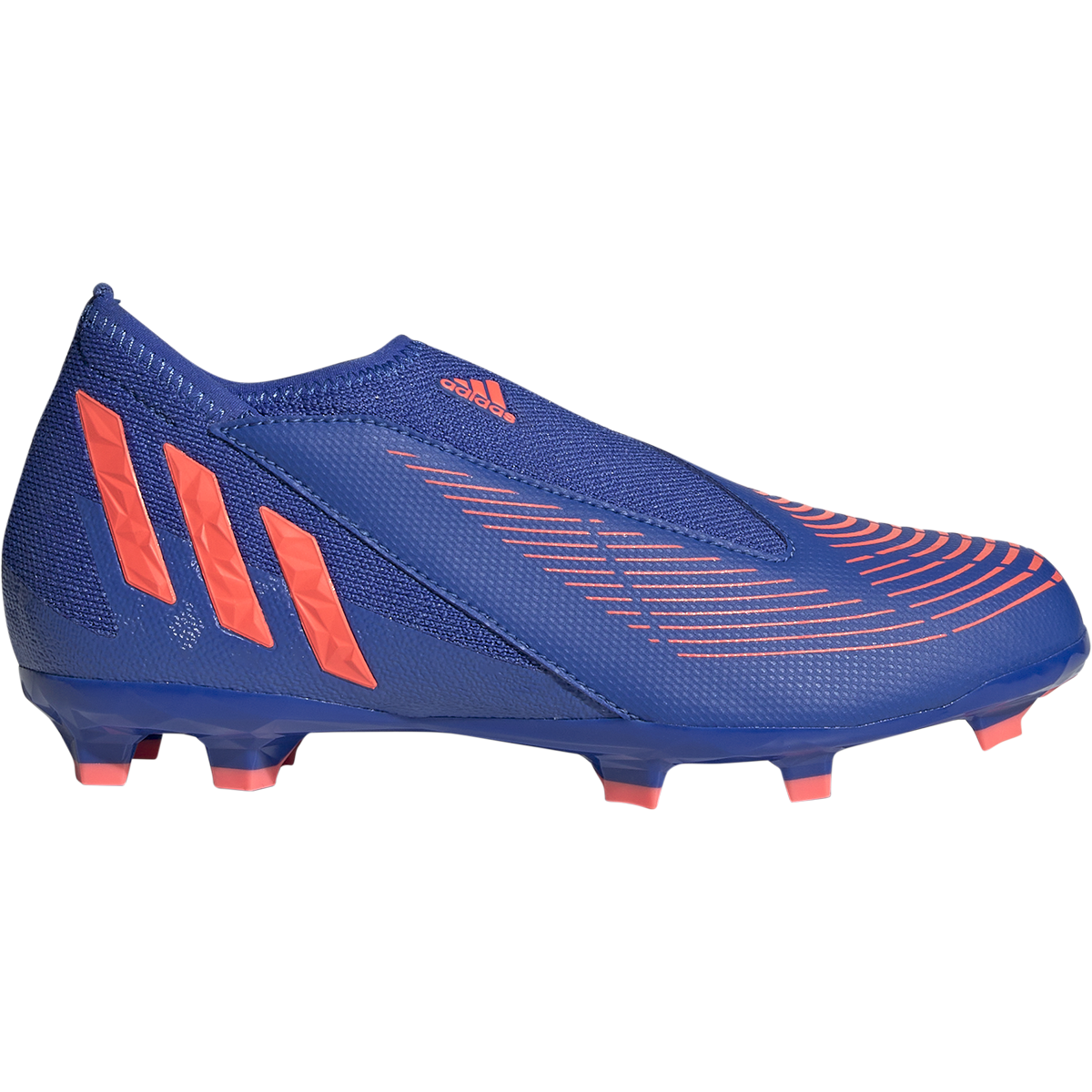 Youth Predator Edge.3 Laceless Firm Ground Cleats