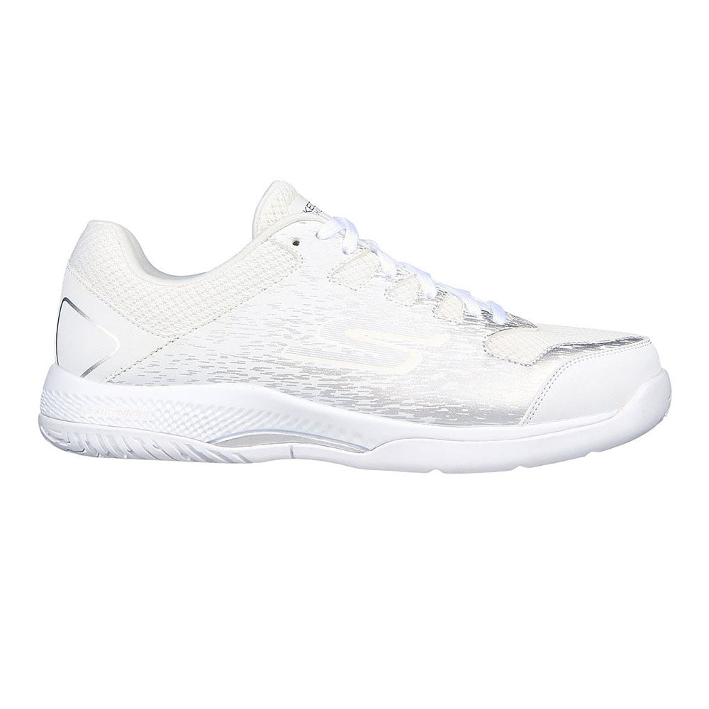 Skechers Women GO Pickleball Viper Court Shoes - 172070C-WHT