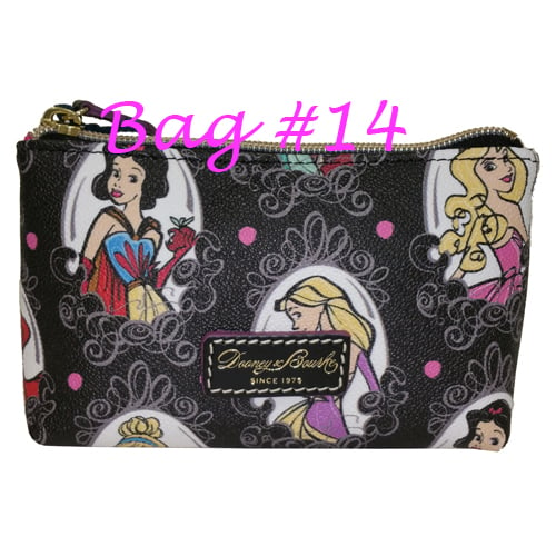 Disney Dooney and Bourke - Runway Princess - Cosmetic Case SPECIFIC