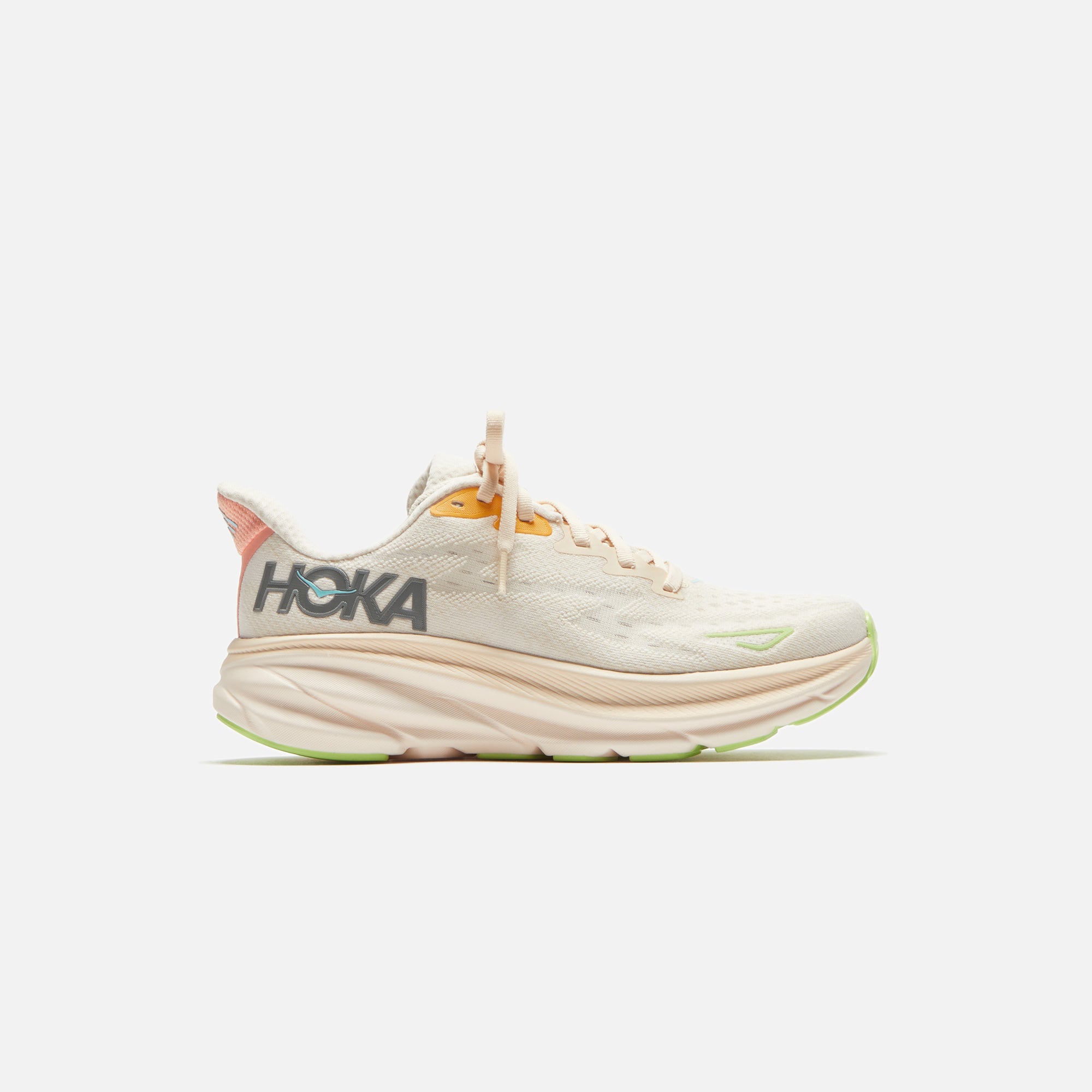 HOKA WMNS Clifton 9 - Vanilla / Astral