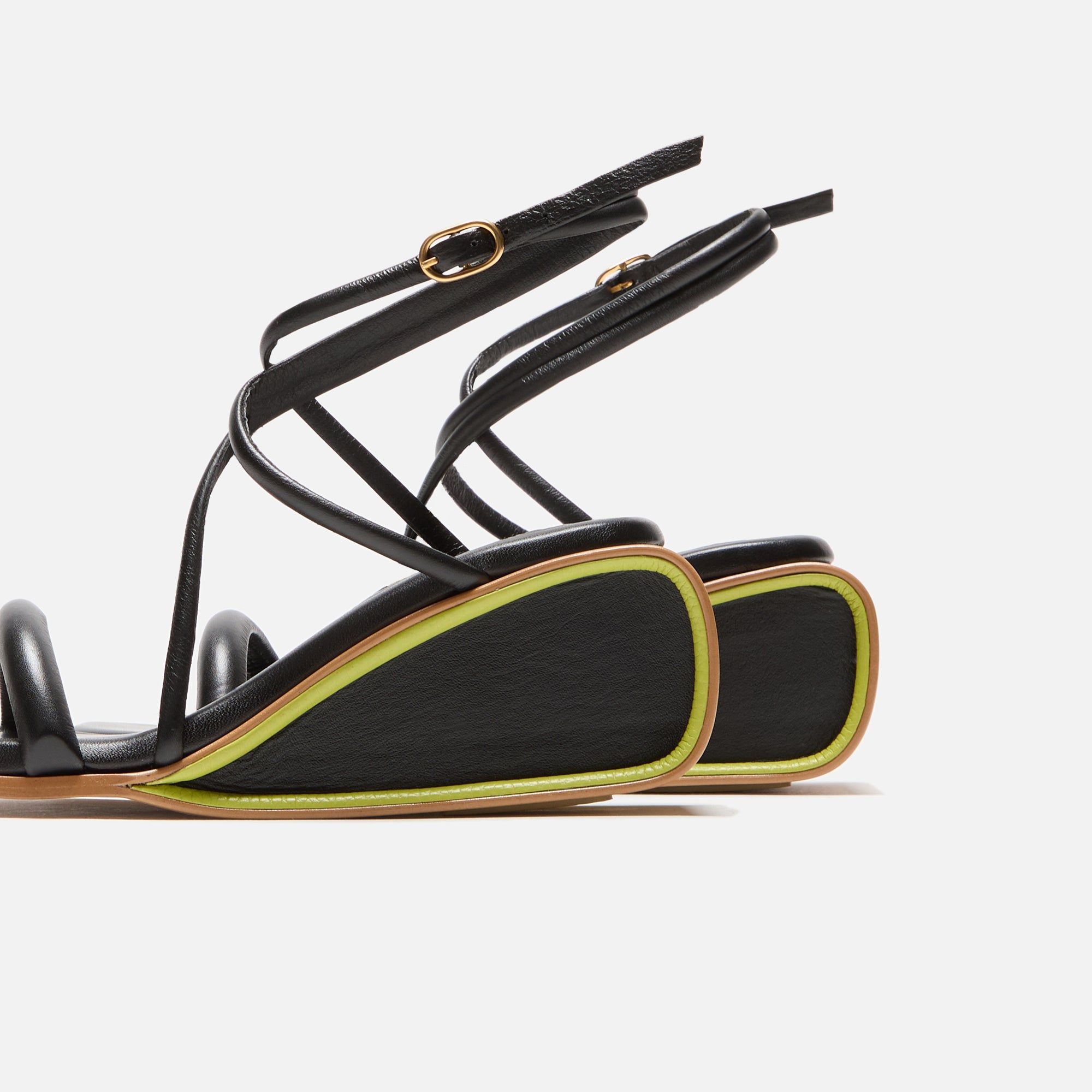 Nora Lozza Bonet Sandal - Black