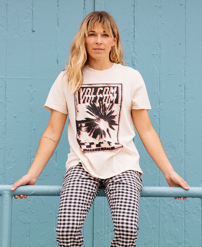 Juniors' Organic Cotton Coco Ho Graphic Boyfriend T-Shirt
