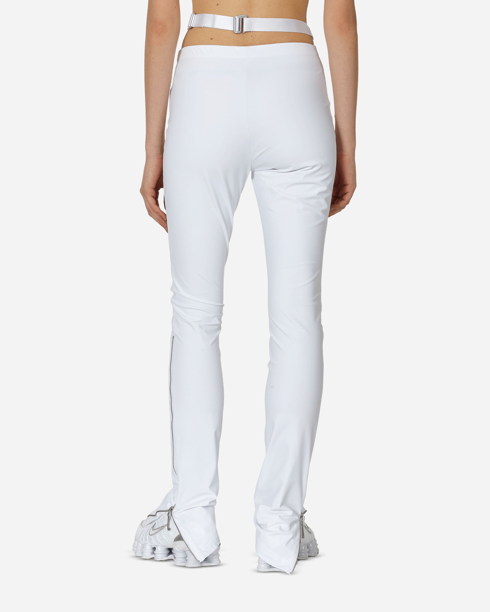 JACQUEMUS Asymmetrical Pants White