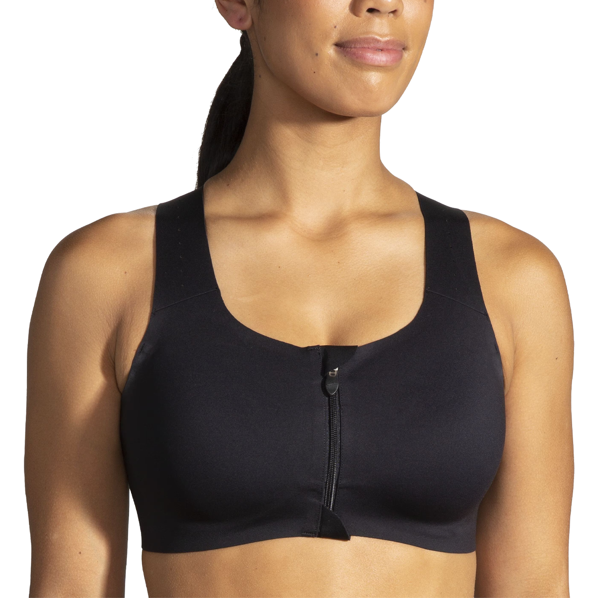 Women's Dare Zip Run Bra 2.0