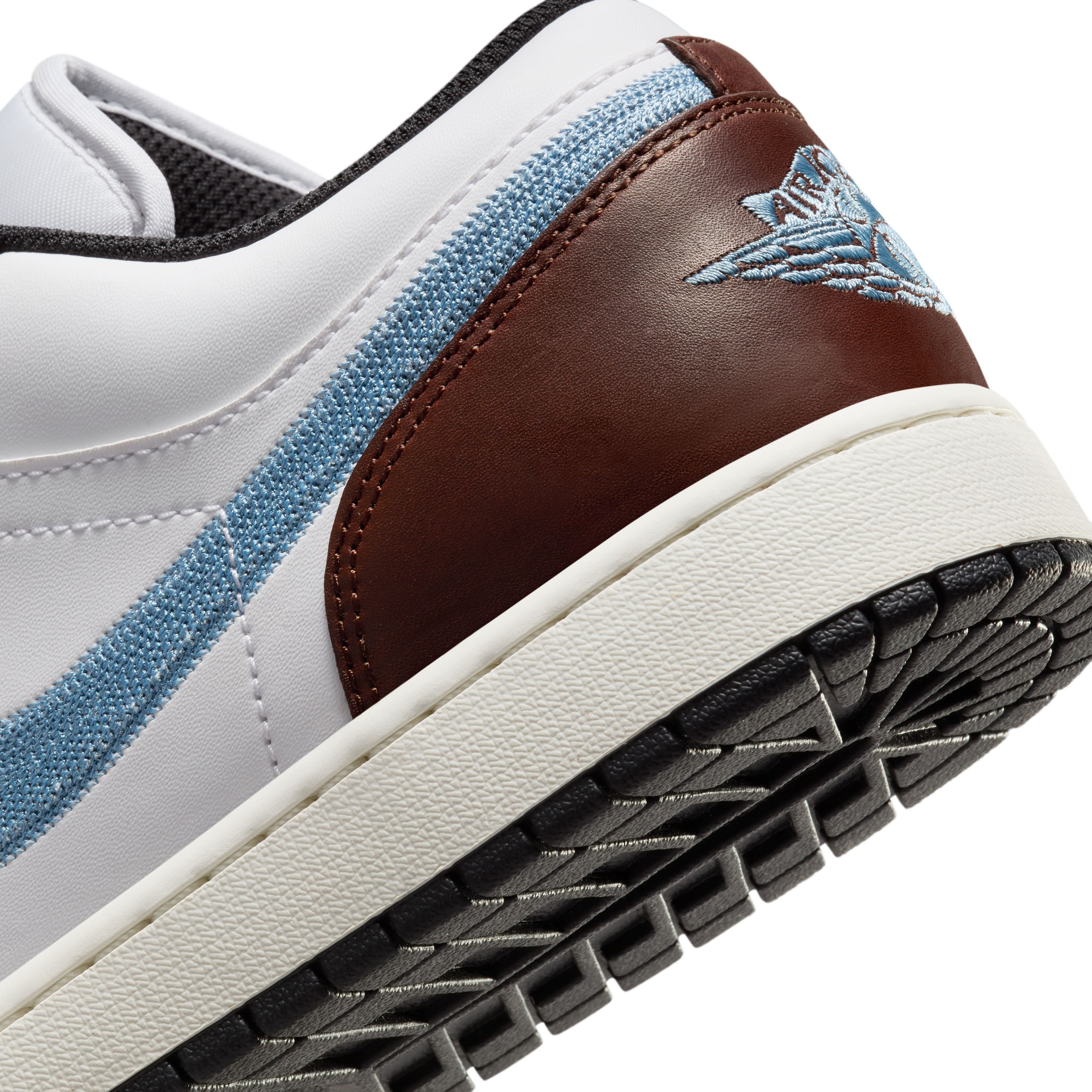 Air Jordan 1 Low SE 'Blue Brown Grey'