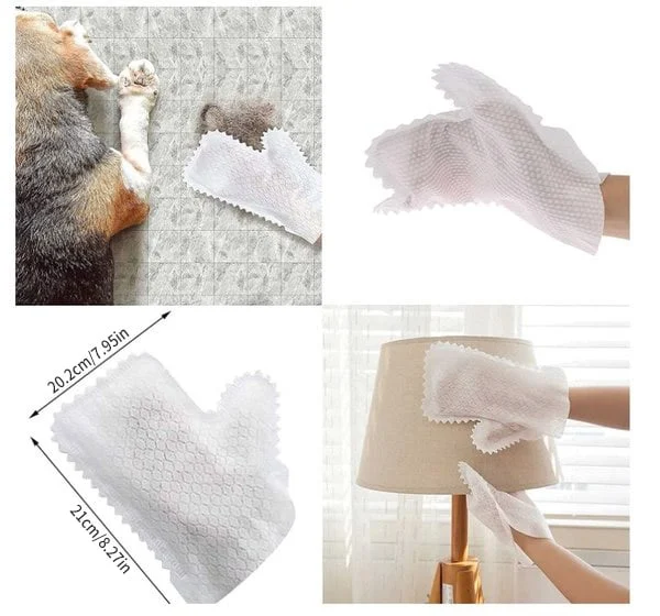 💥  47%OFF💥- Dust Removal Gloves (🔥BUY 5 GET 3 FREE & FREE SHIPPING)