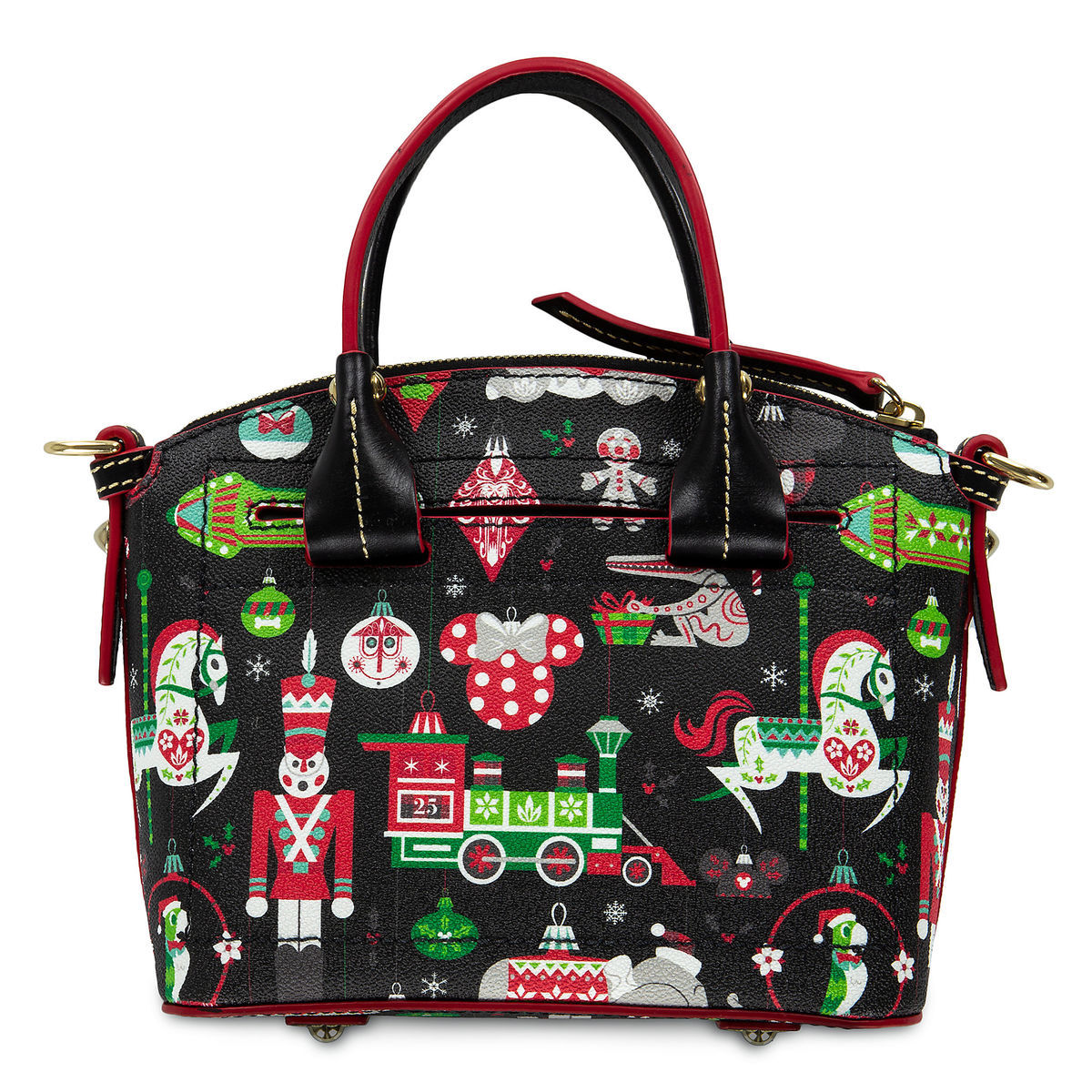 Disney Dooney and Bourke Bag - Disney Parks Holiday Passholder Satchel - 2018