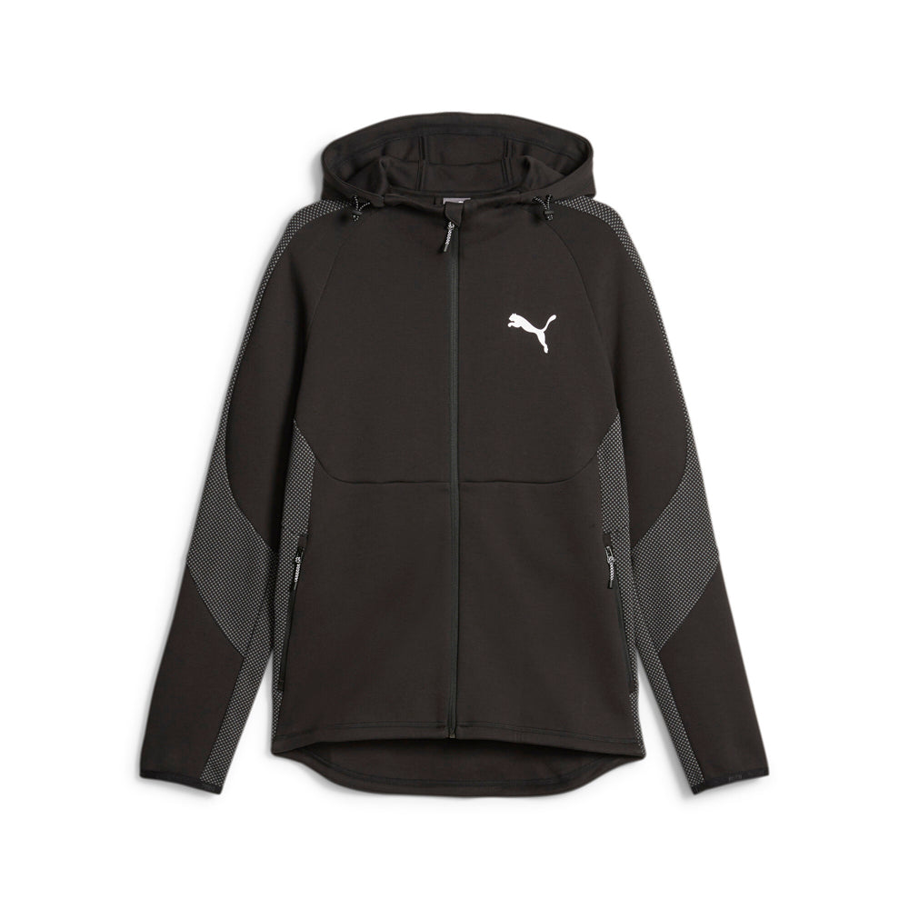 Evostripe Full Zip Hoodie Dk