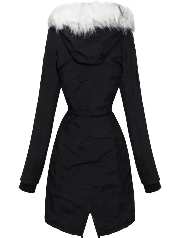 PARKA JACKET TIANE black