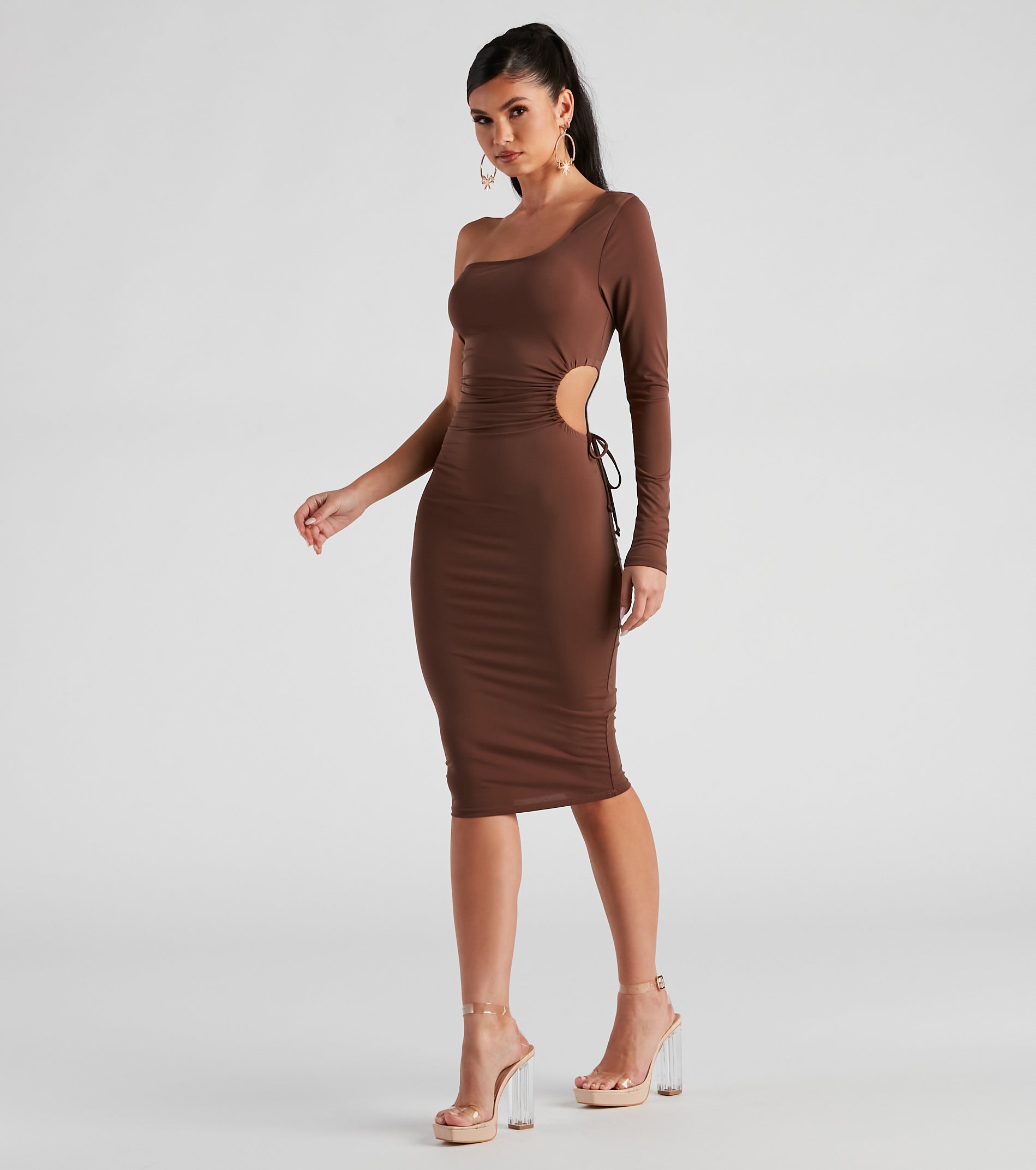 All About Fab Strappy Back Dress