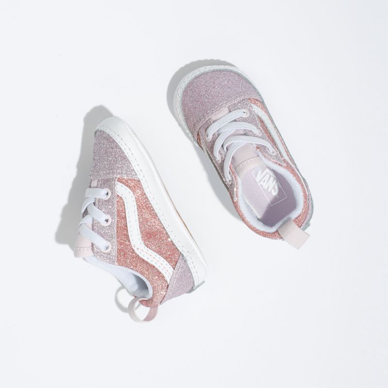 Infant 2-Tone Glitter Old Skool Crib