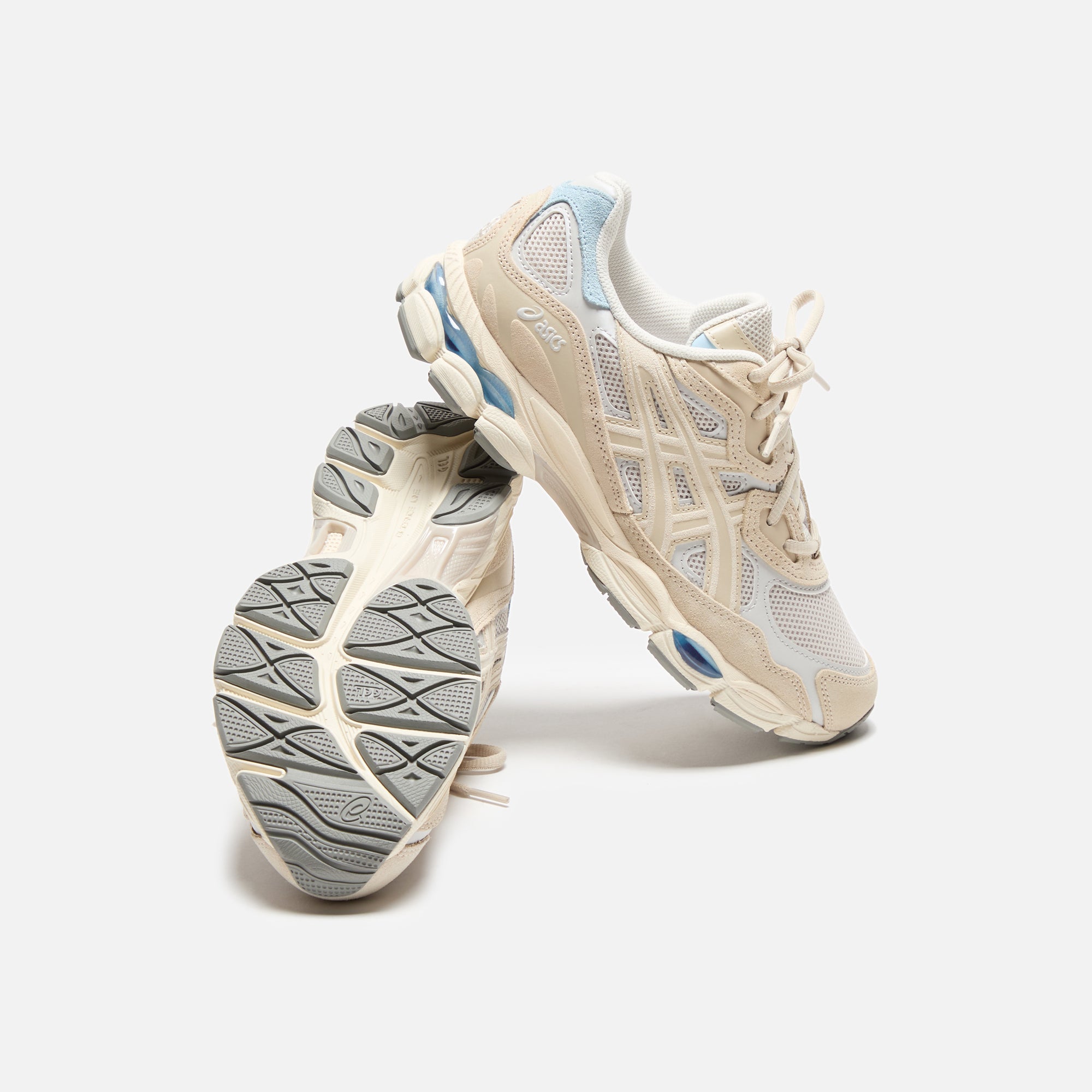 ASICS GEL-NYC - Smoke Grey / Smoke Grey