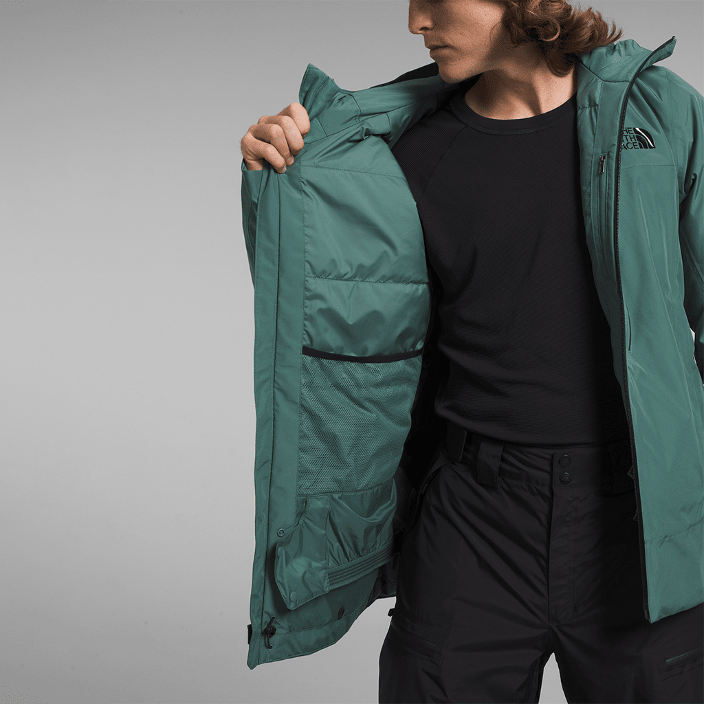 Descendit jacket - Dark sage