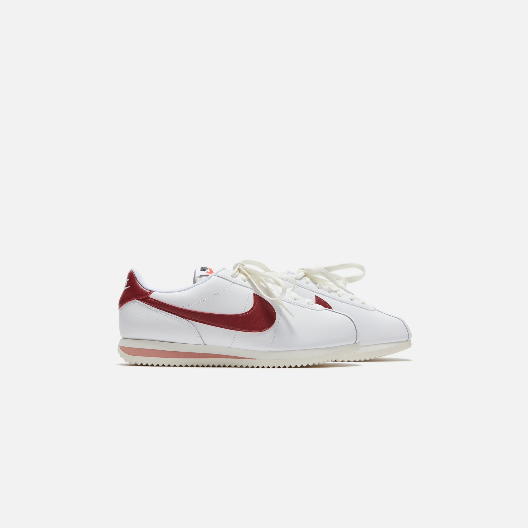 Nike WMNS Cortez - White / Cedar / Red Stardust / Sail