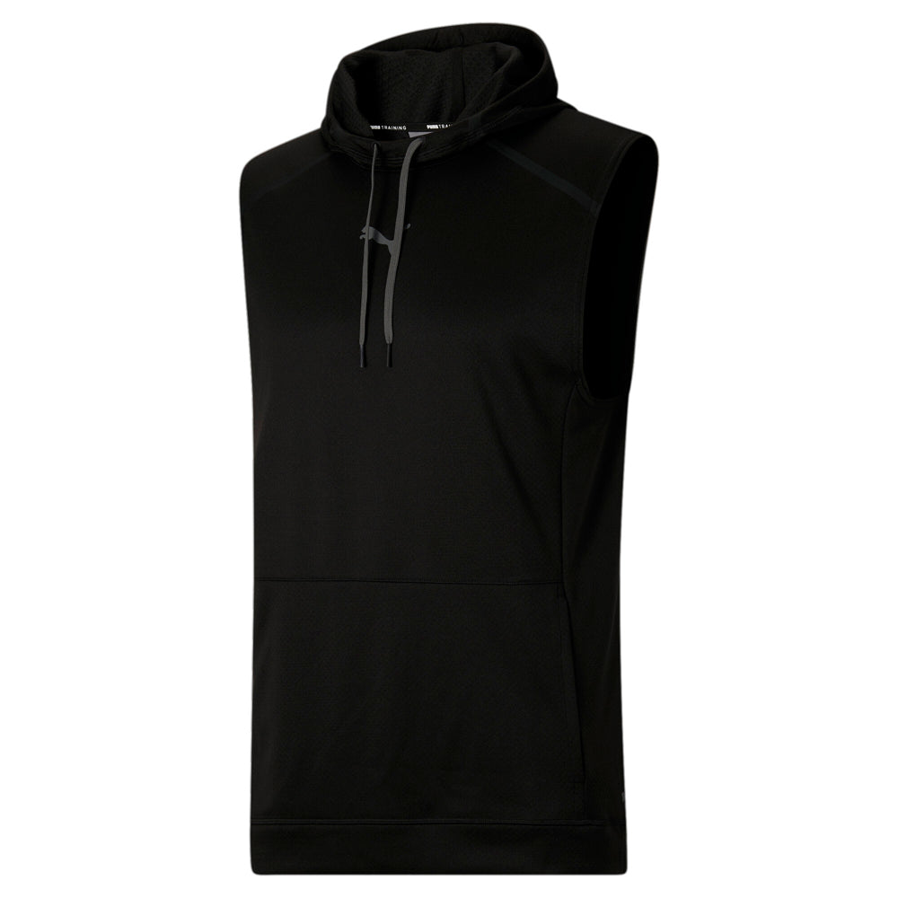 Train Tech Knit Sleeveless Pullover Hoodie