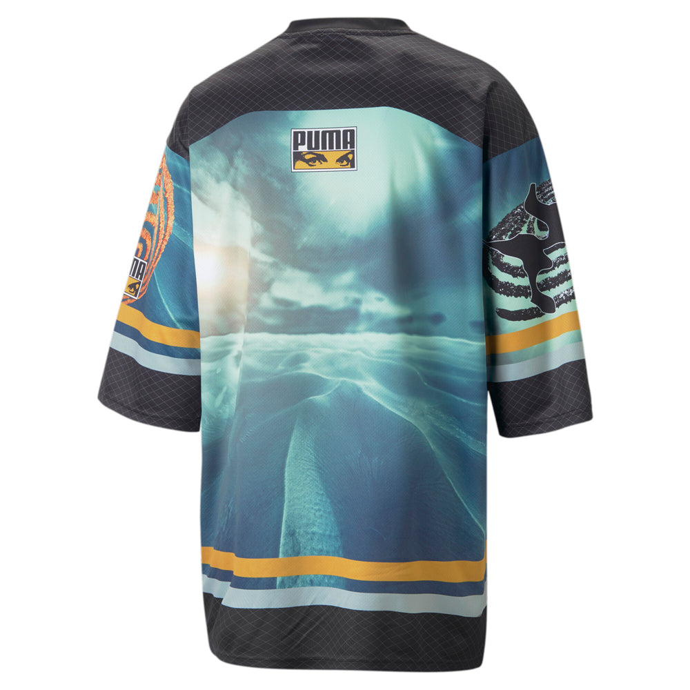 P.A.M. X Graphic V Neck Short Sleeve Hockey Jersey