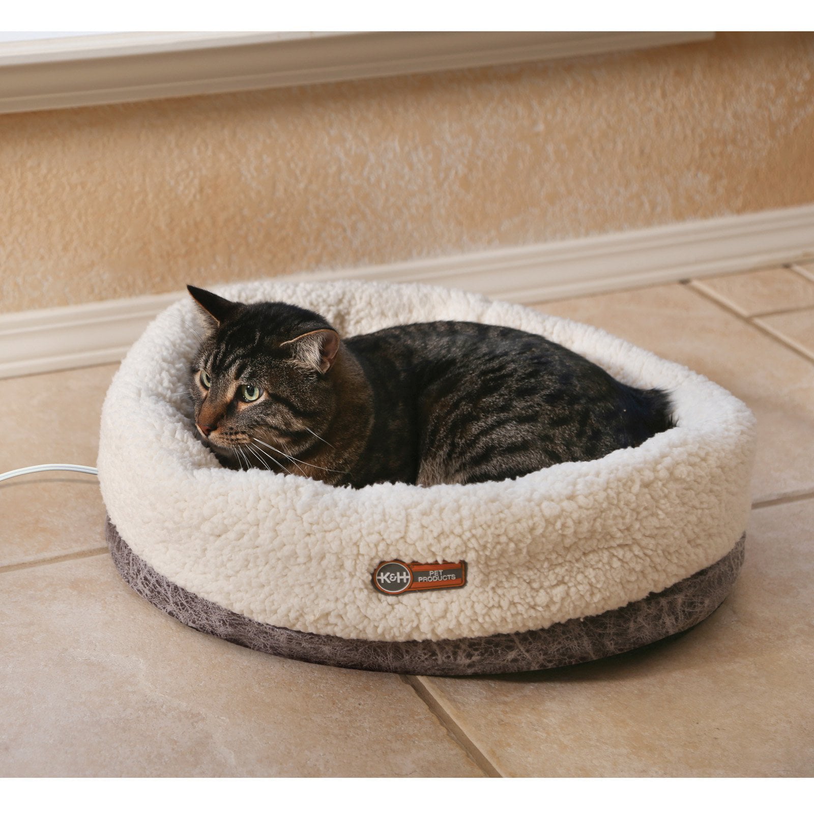 Kandamp;H Pet Products Thermo-Snuggle Cup Bomber