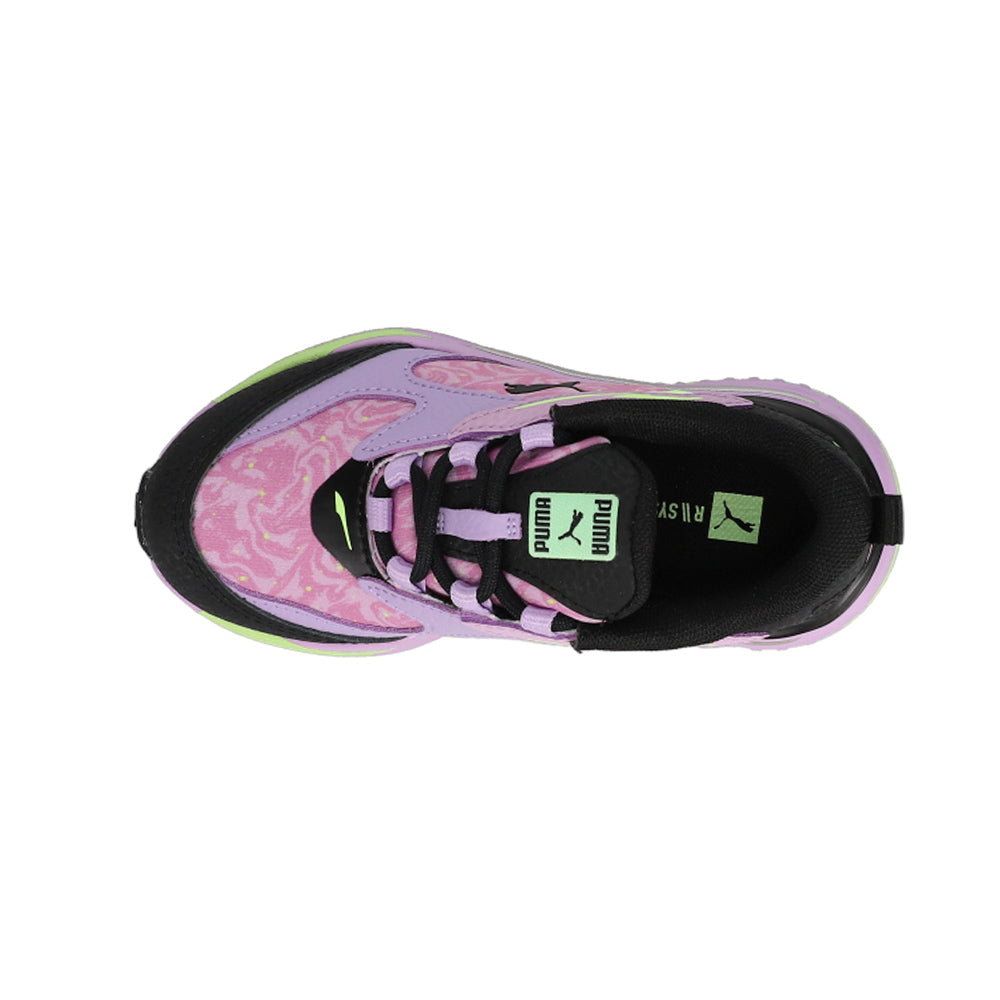 RS-Fast Space Glam Slip On Sneakers (Little Kid)