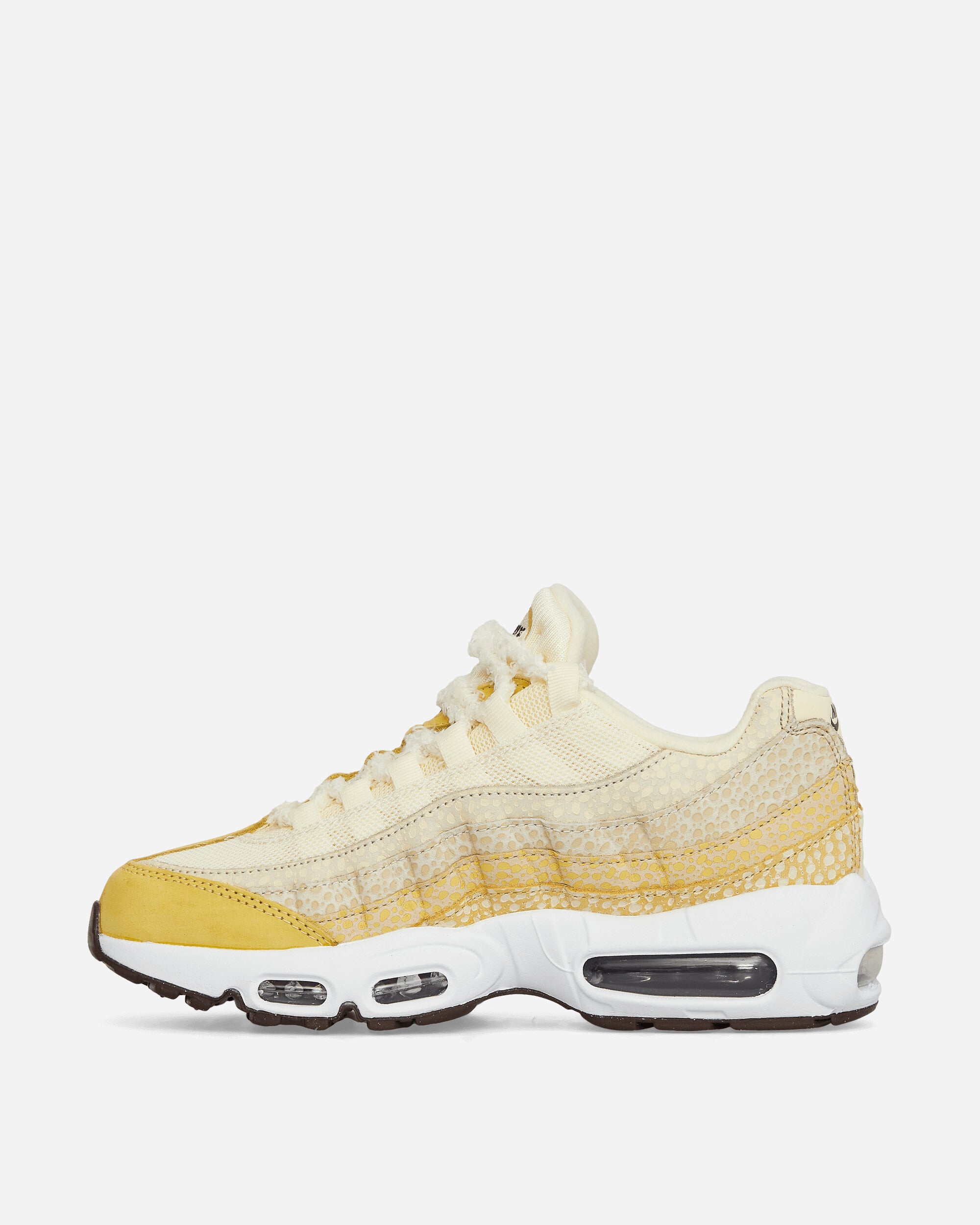 WMNS Air Max 95 Sneakers Saturn Gold / Alabaster