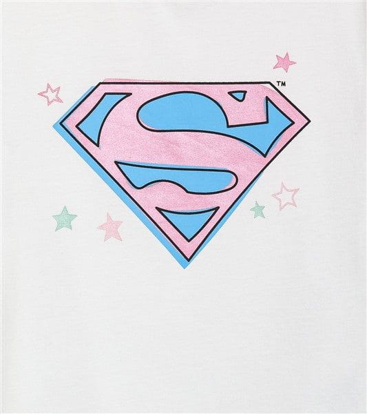 DIADORA JG.T  SUPERGIRL TEE_ PRESCHOOL GIRLS