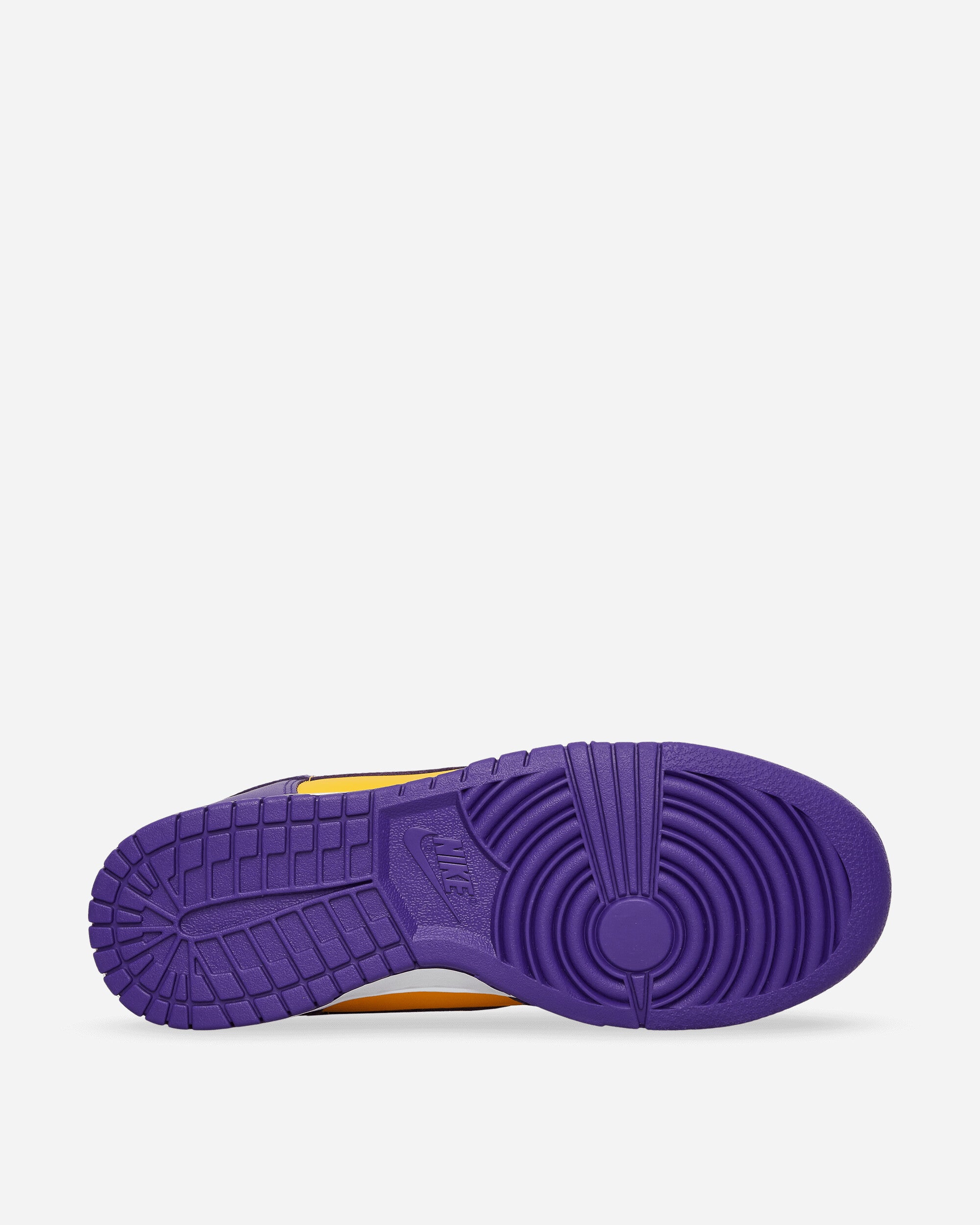 Dunk High Retro Sneakers University Gold / Court Purple