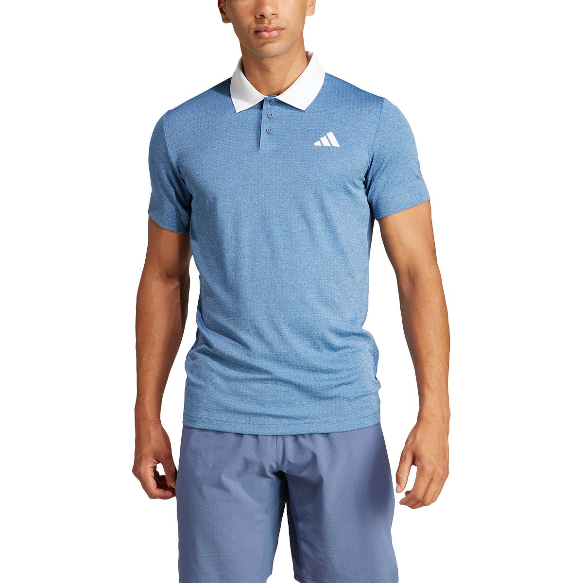 adidas Men's Tennis Freelift Polo Shirt