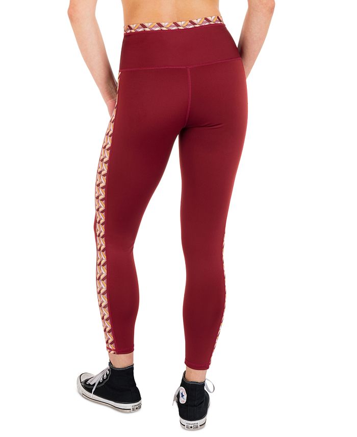 Juniors' City Block Colorblocked High-Rise Leggings