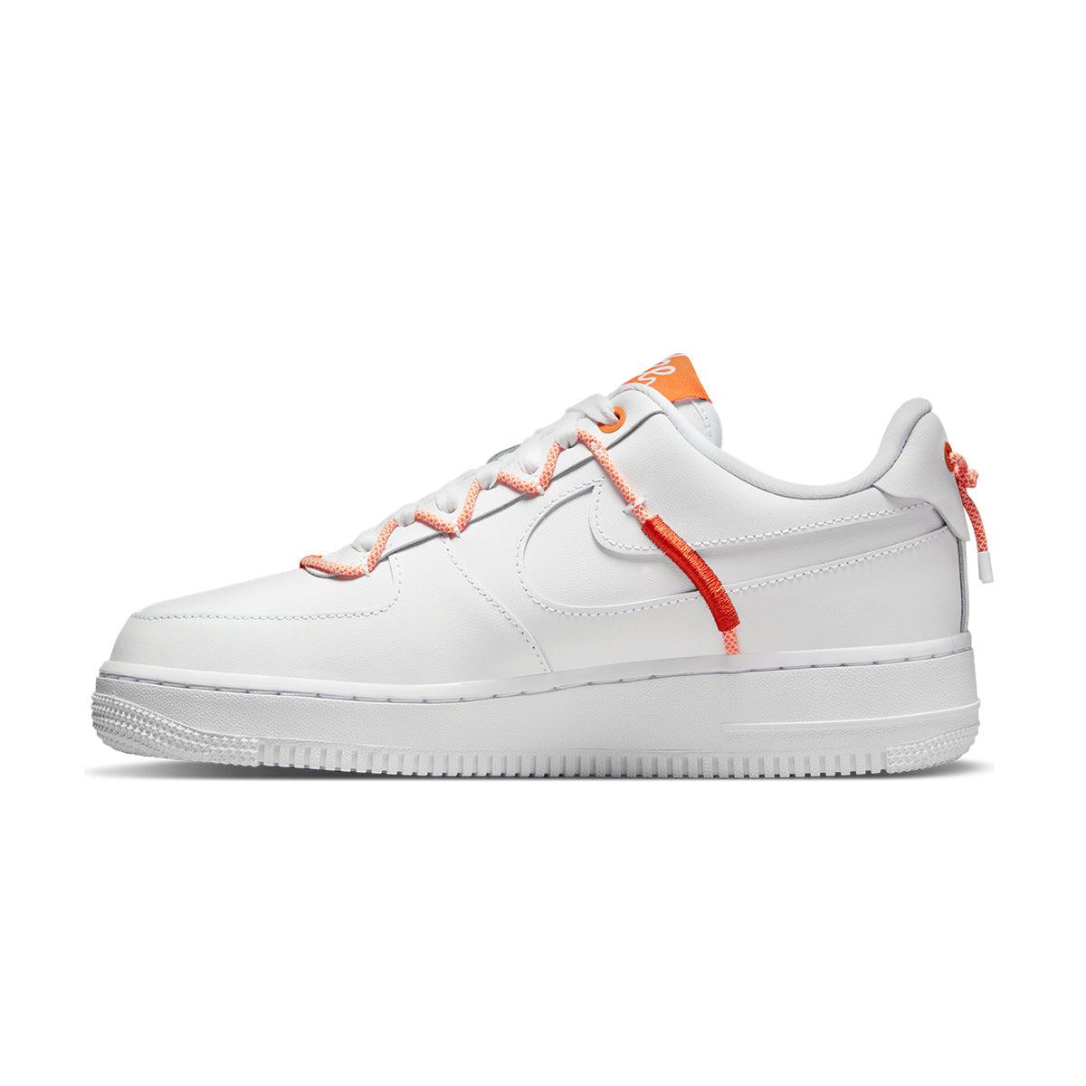 Wmns Air Force 1 '07 LX 'White Safety Orange'