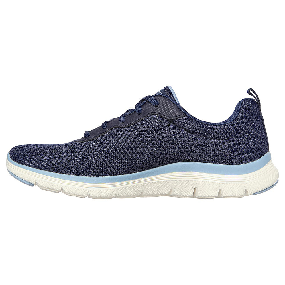 Skechers Women Flex Appeal 4.0 Shoes - 149303-NVBL