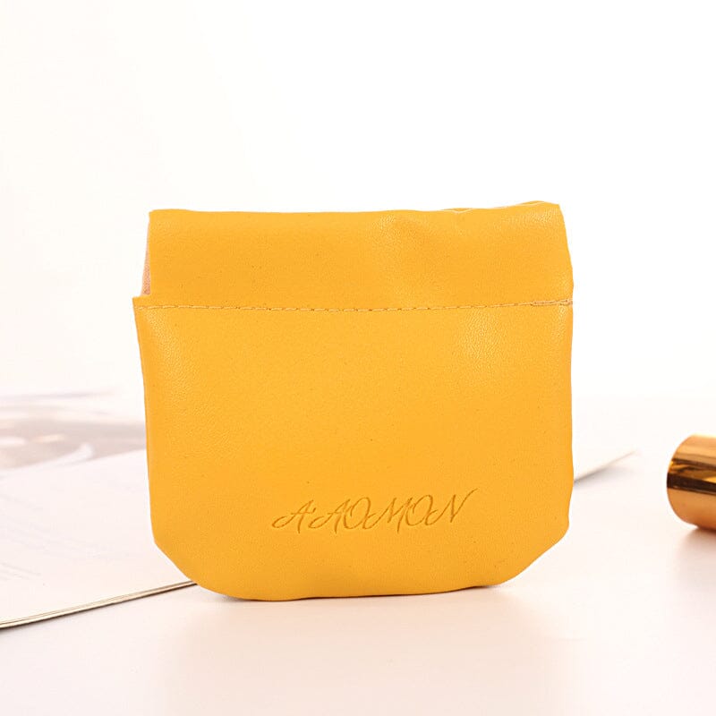 PU Leather Pocket Cosmetic Bag