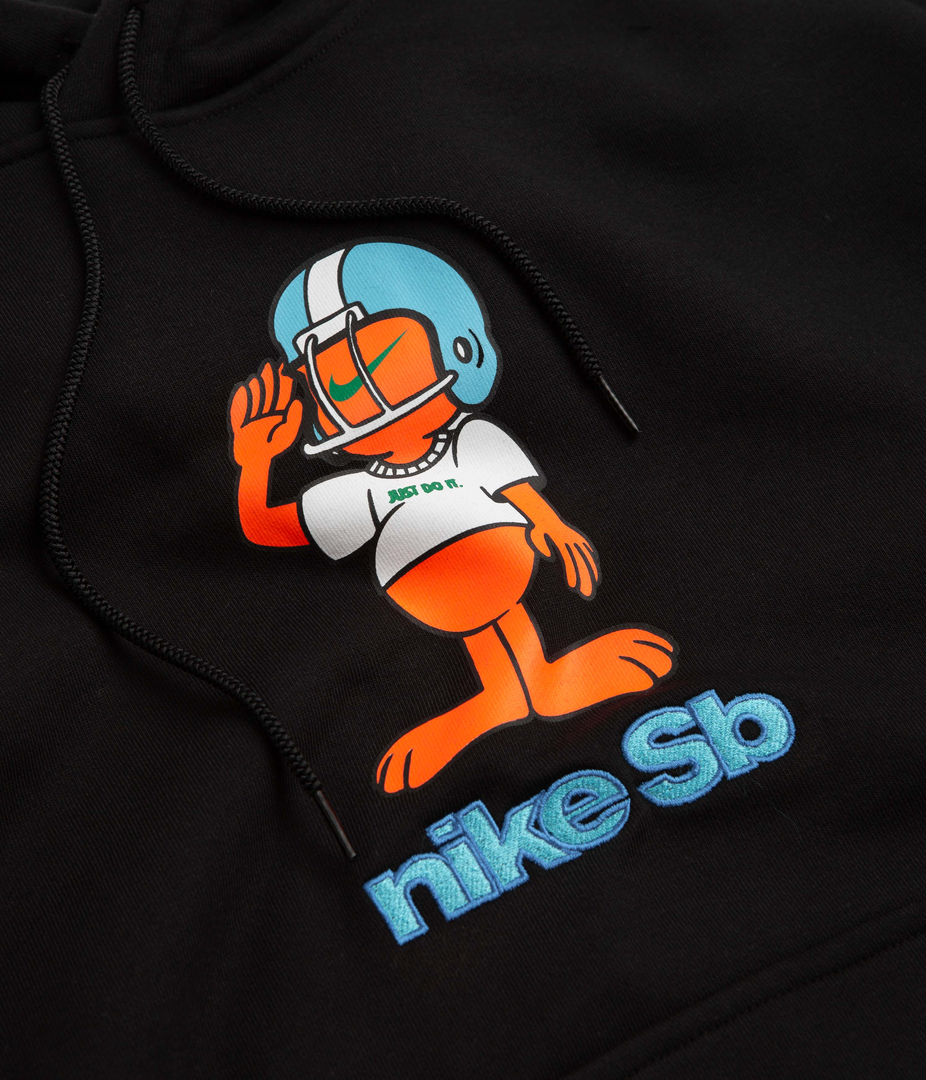 Nike SB Salute Hoodie - Black