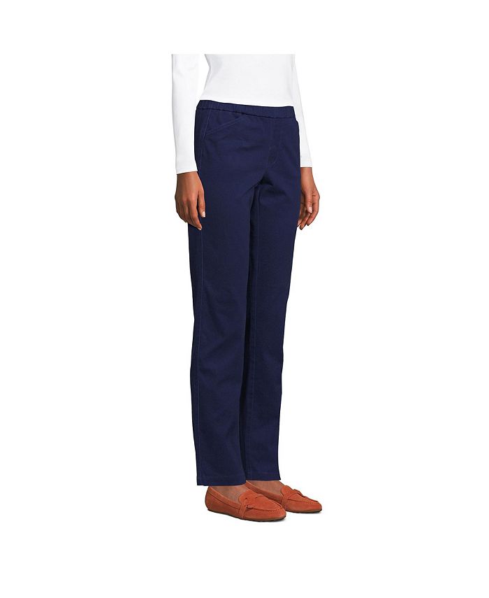 Women's Mid Rise Pull On Knockabout Chino Pants