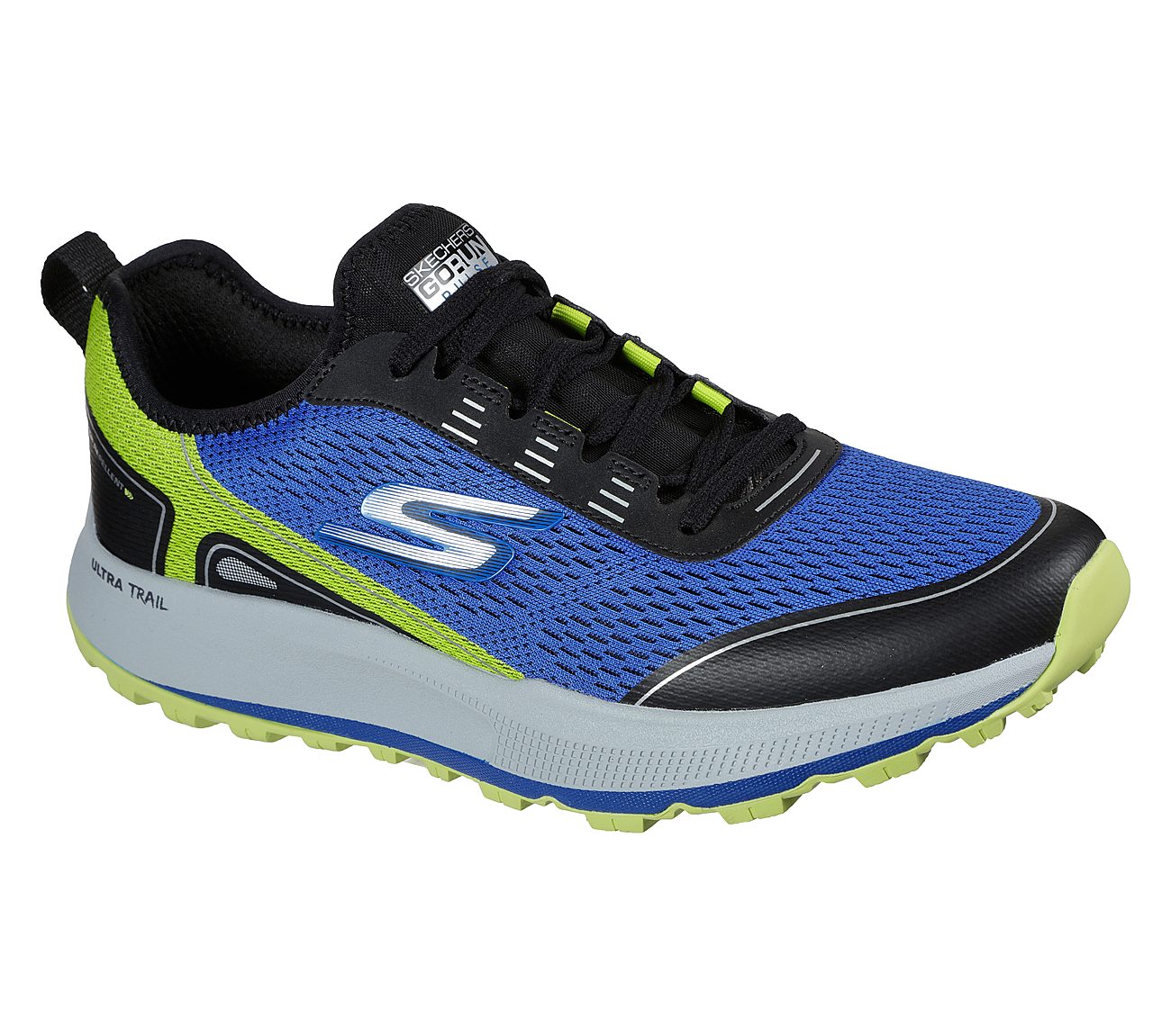 Skechers Men Performance GOrun Pulse Trail Shoes - 220149-BLU