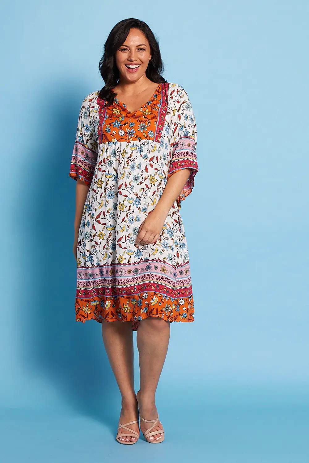 Imena Sun Dress - Floral