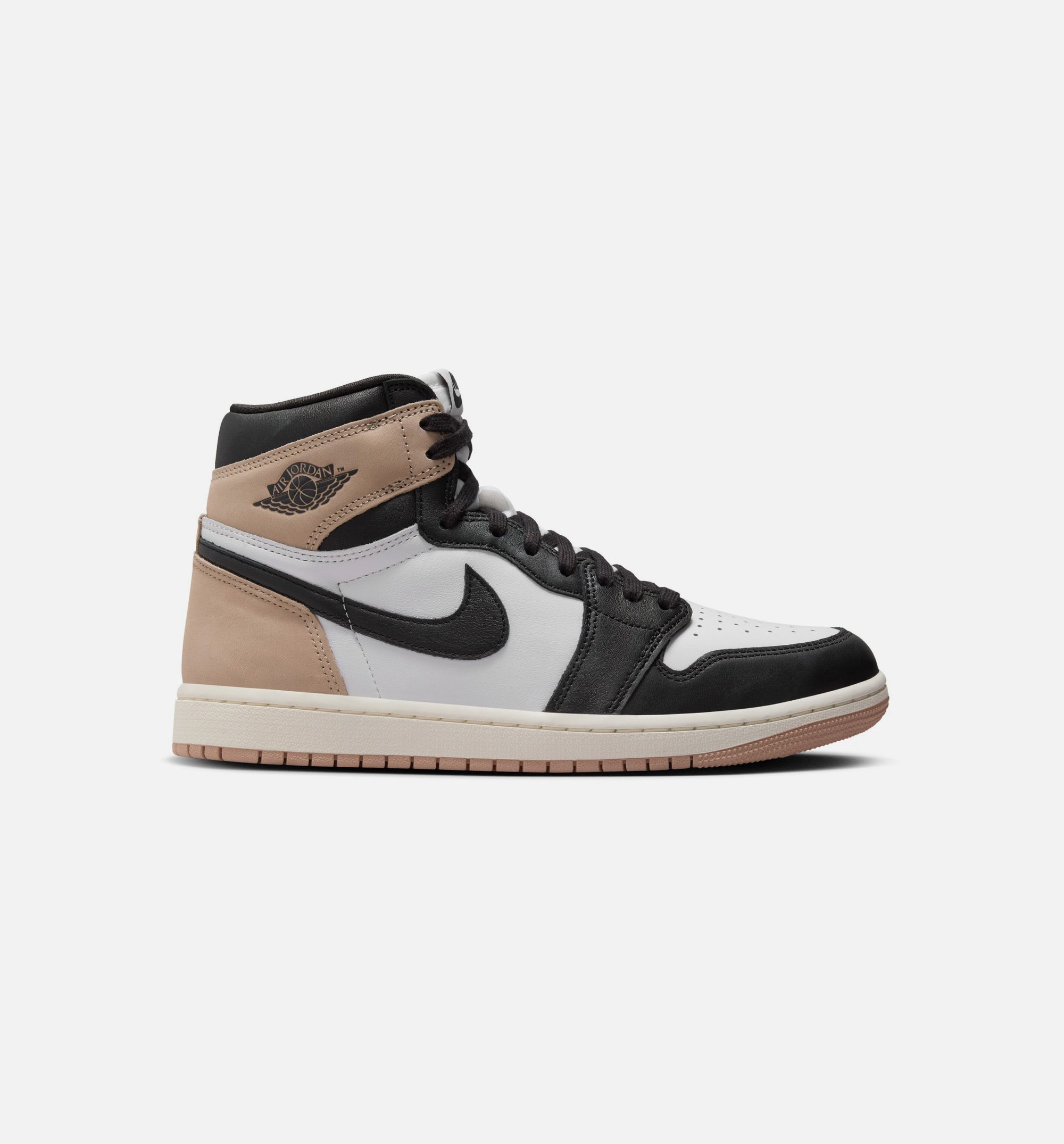 Air Jordan 1 High OG Latte Womens Lifestyle Shoe - Black/Legend Medium Brown/White/Sail