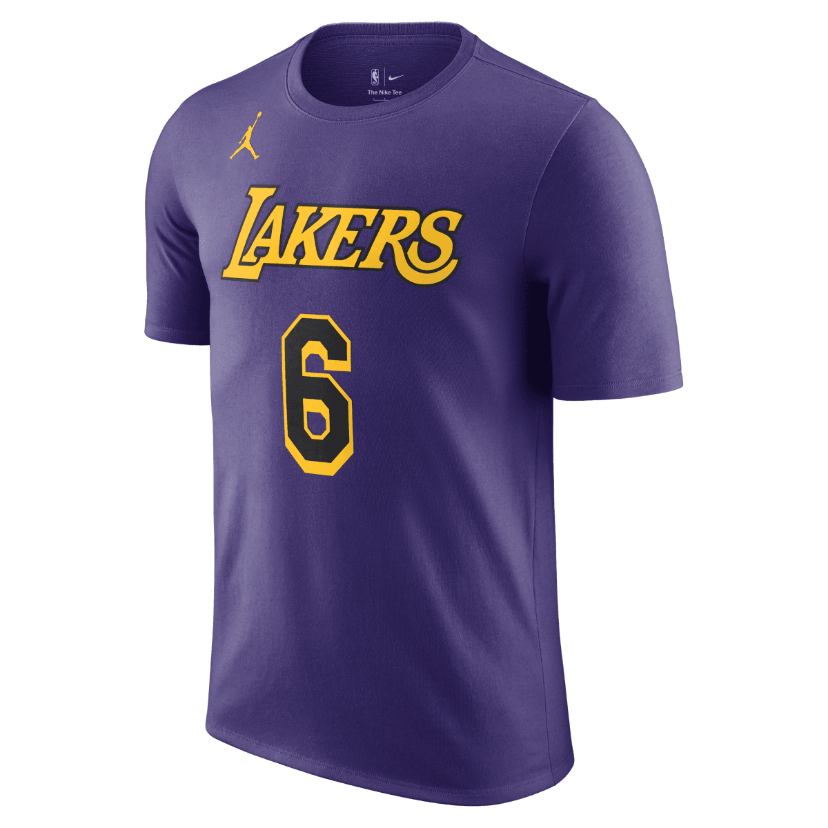 NBA LA Lakers Statement Edition LeBron James Tee