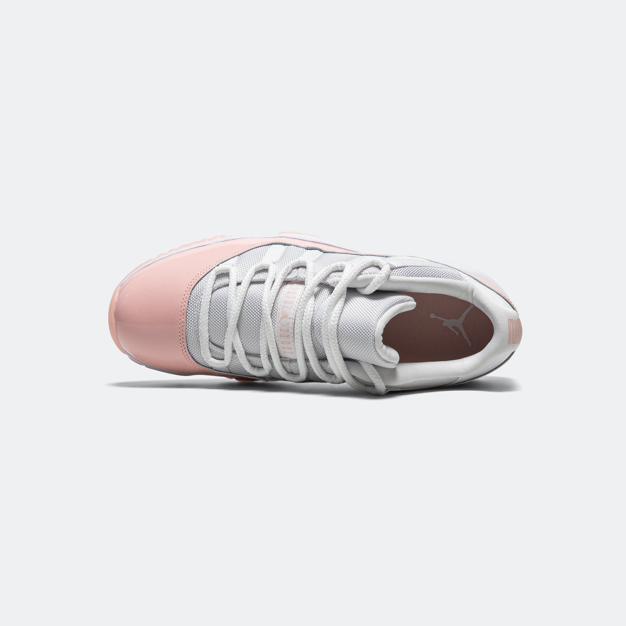 Womens Air Jordan 11 Retro Low - White/Legend Pink