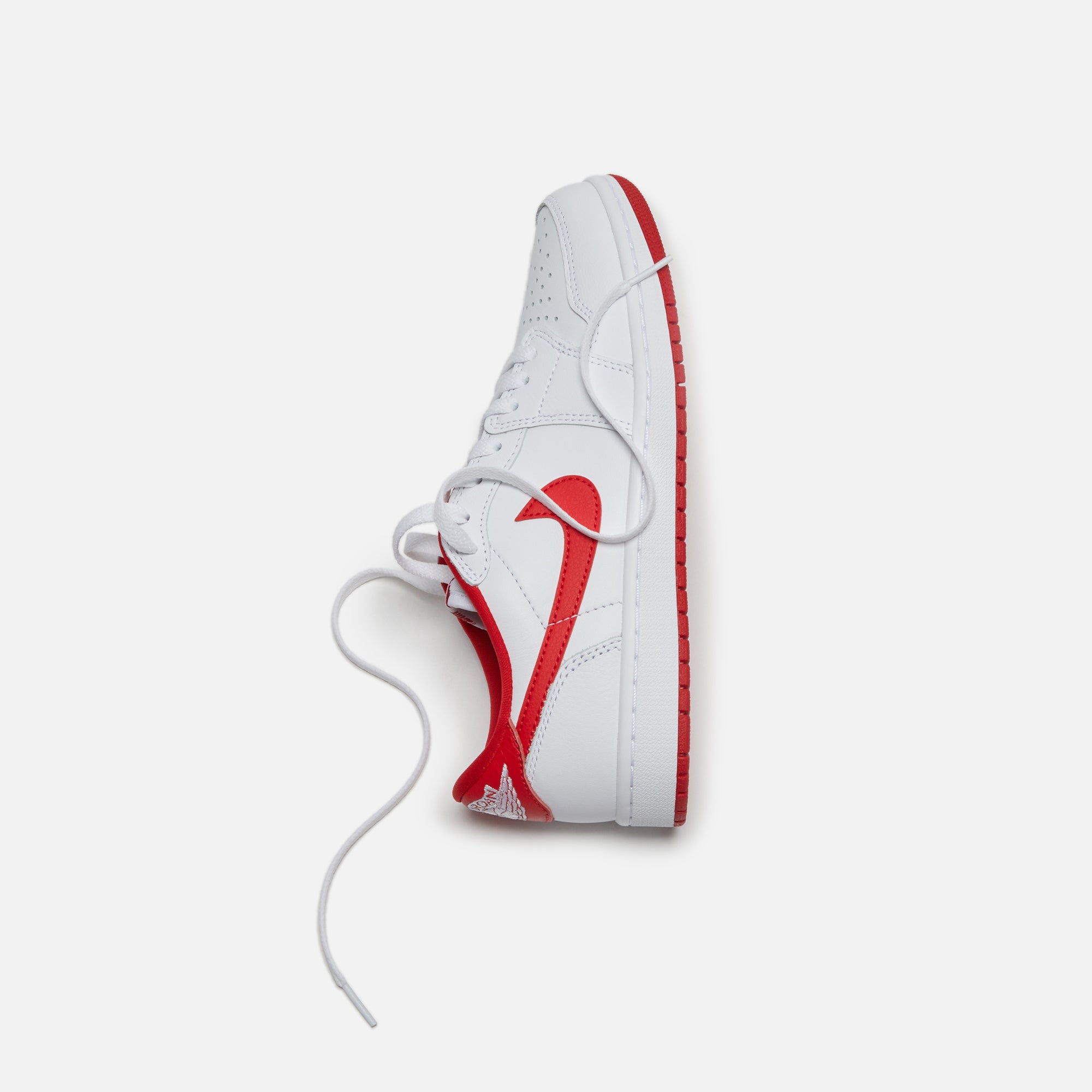 Nike Air Jordan 1 Retro Low OG - White / University Red / White