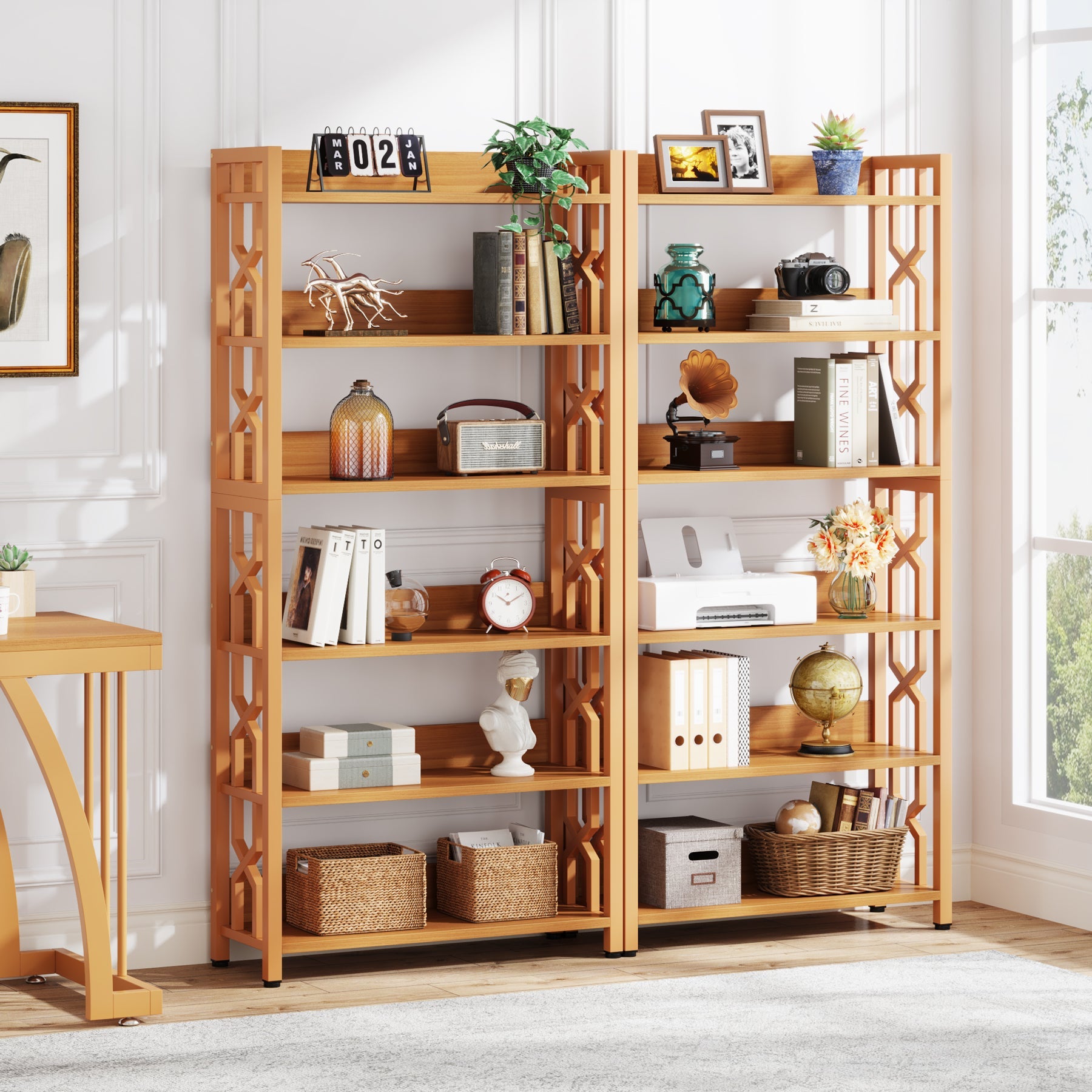 6-Tier Bookshelf, 68