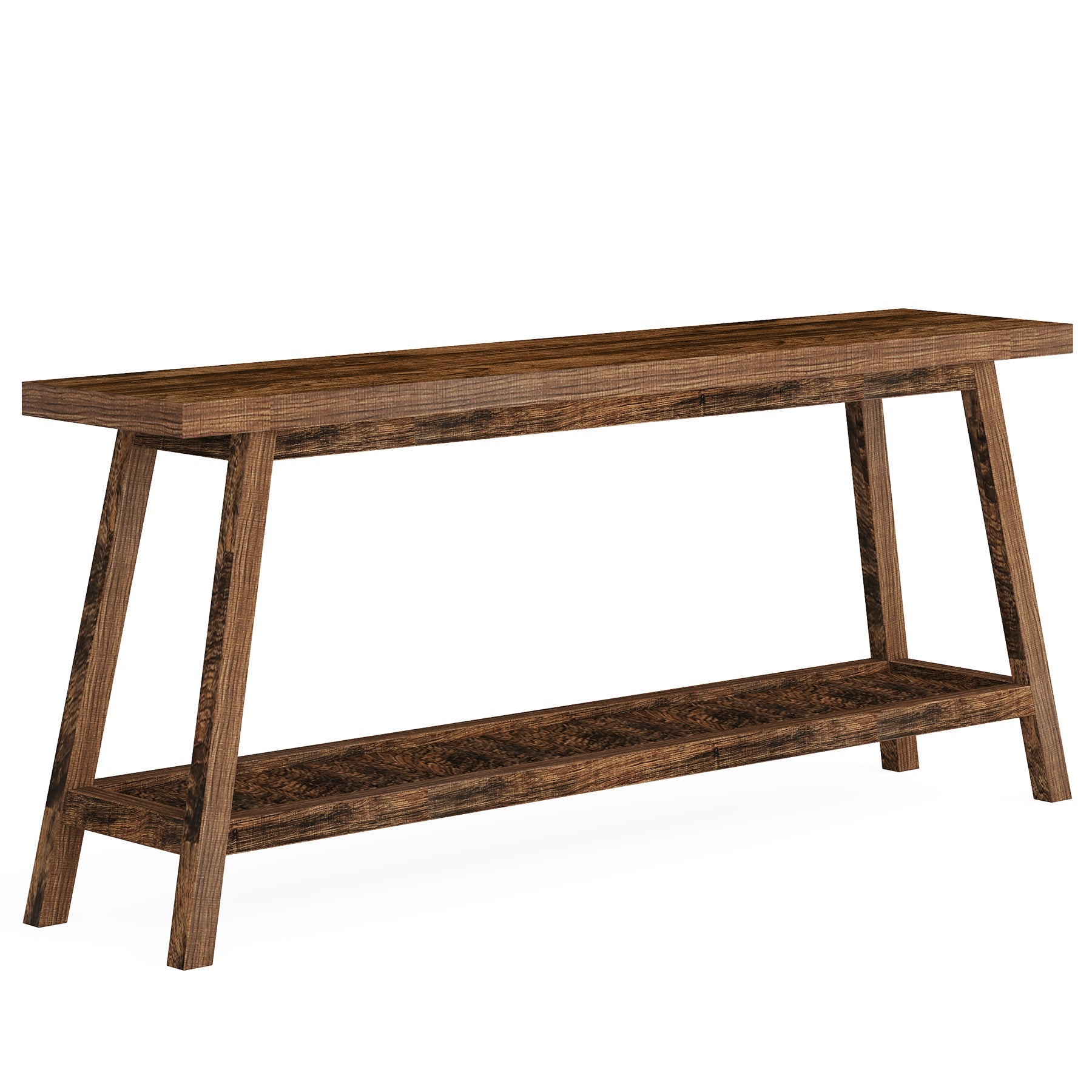 Farmhouse Console Table, 70.9