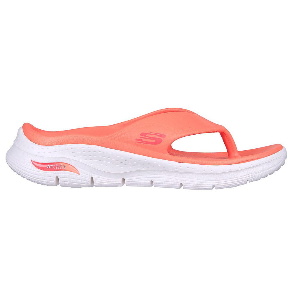 Skechers Women Foamies Arch Fit Sandals - 111407-ORG