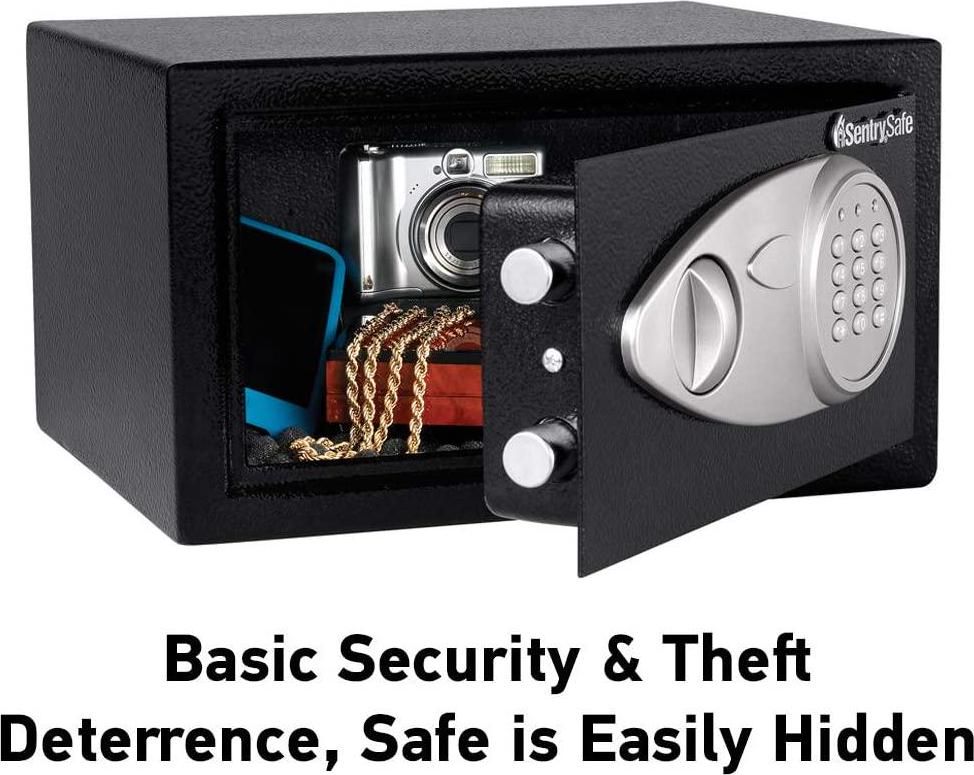 SentrySafe X041E Security Safe with Digital Lock， 0.41 Cu. ft.