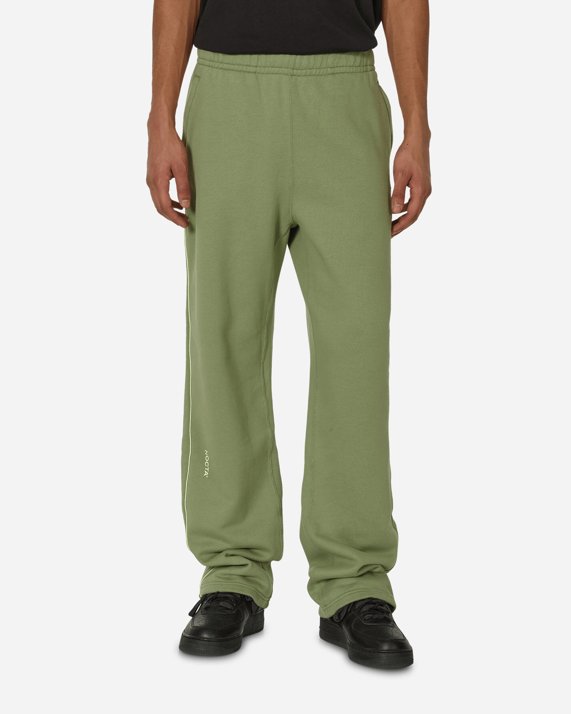 NOCTA Open Hem Fleece Pants Oil Green