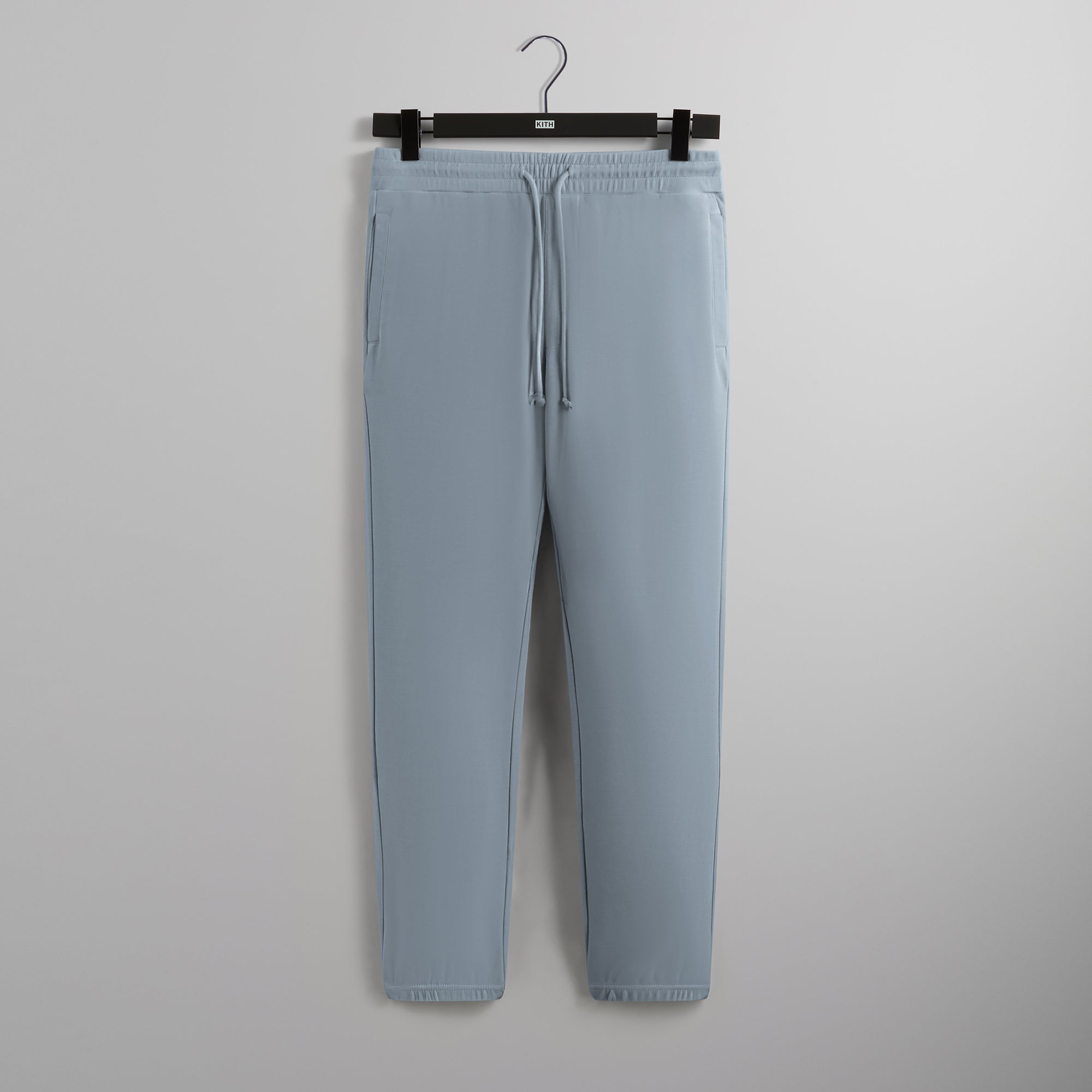 Kith Crystal Wash Interlock Williams I Sweatpant -  Light Indigo