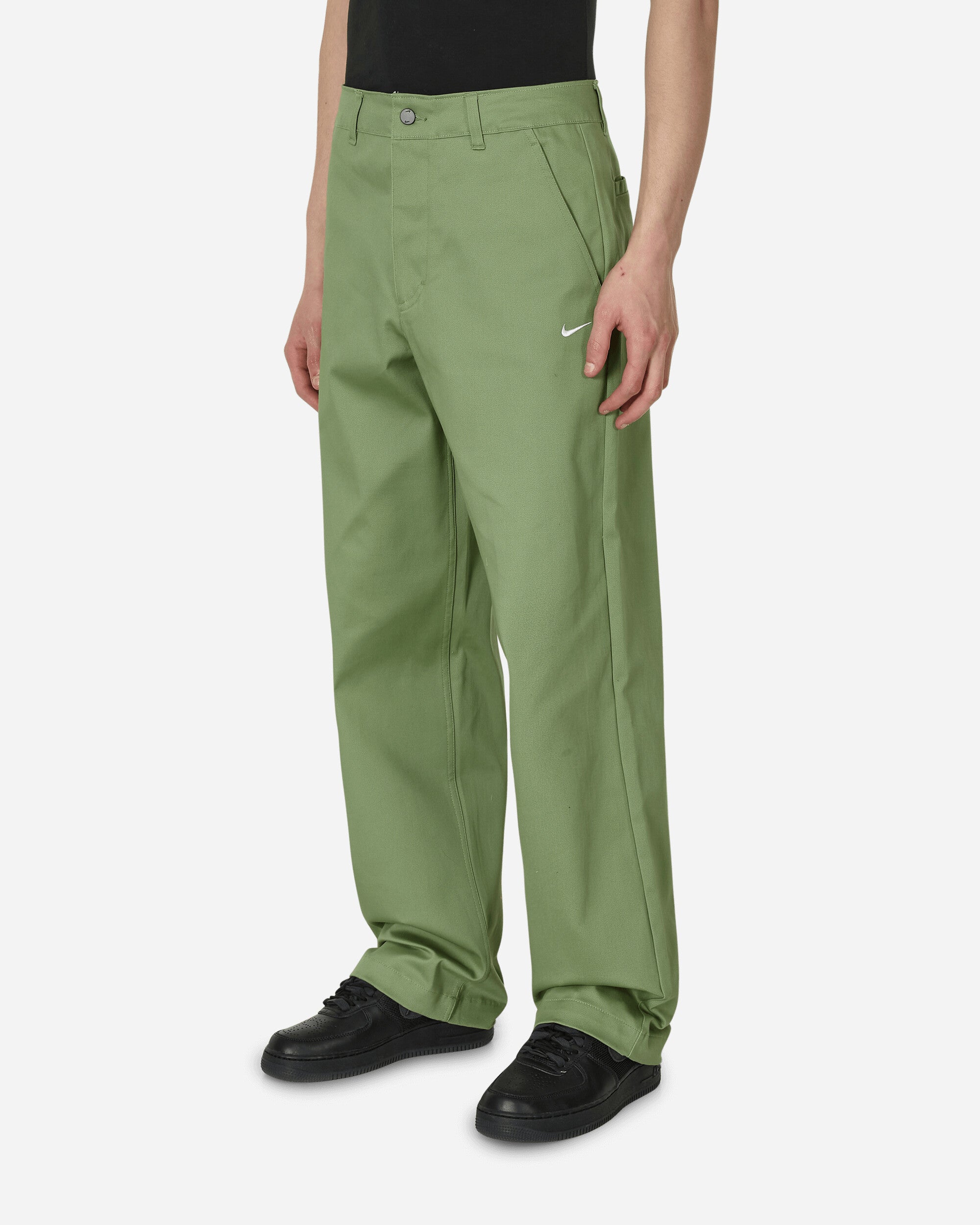 El Chino Trousers Green