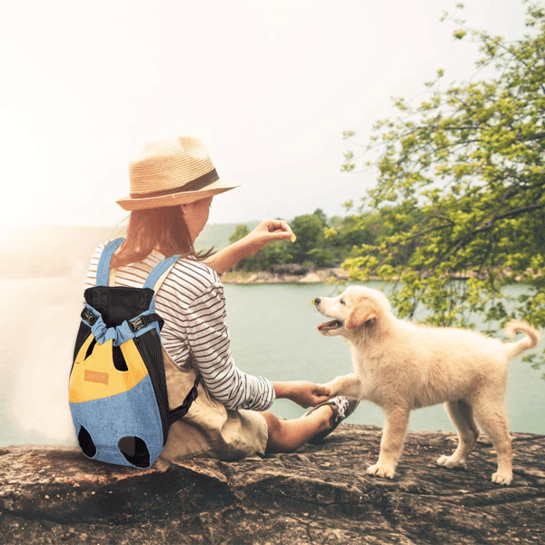 Pet Travel Leg-out Backpack