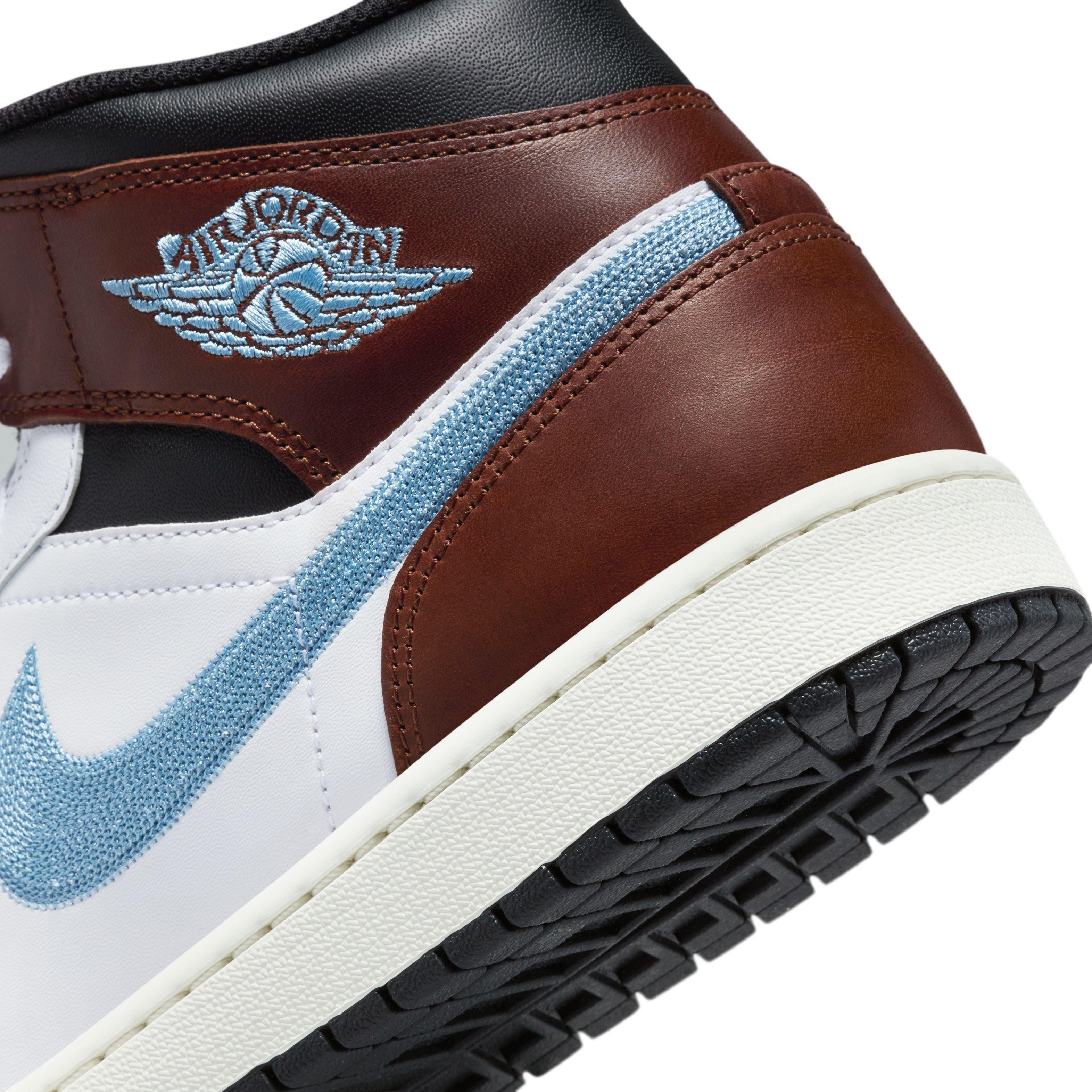 Air Jordan 1 Mid SE 'Brown Blue Grey'