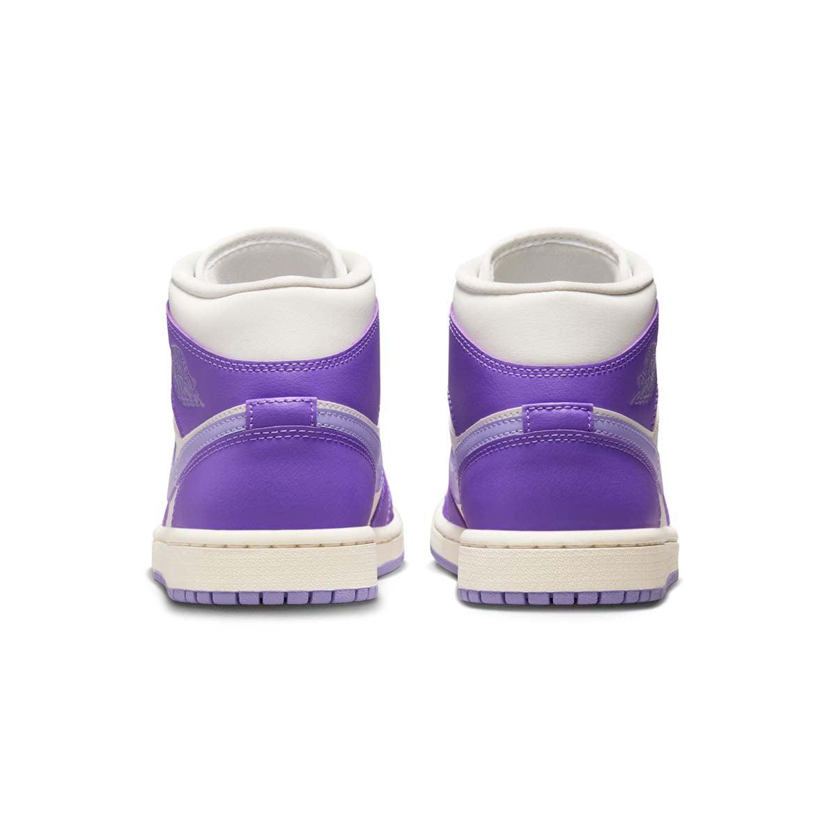 Wmns Air Jordan 1 Mid 'Action Grape'