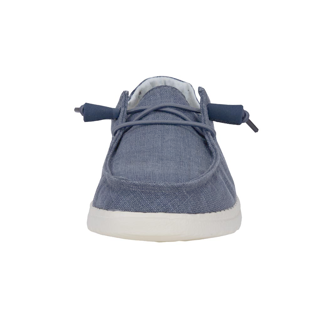 Wendy Chambray - Navy White