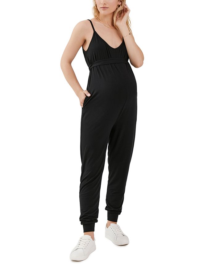Luxe Collection Maternity Jumpsuit